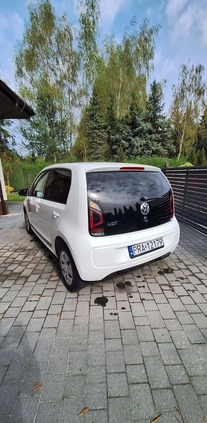 Volkswagen up! cena 25500 przebieg: 165000, rok produkcji 2016 z Rawicz małe 254